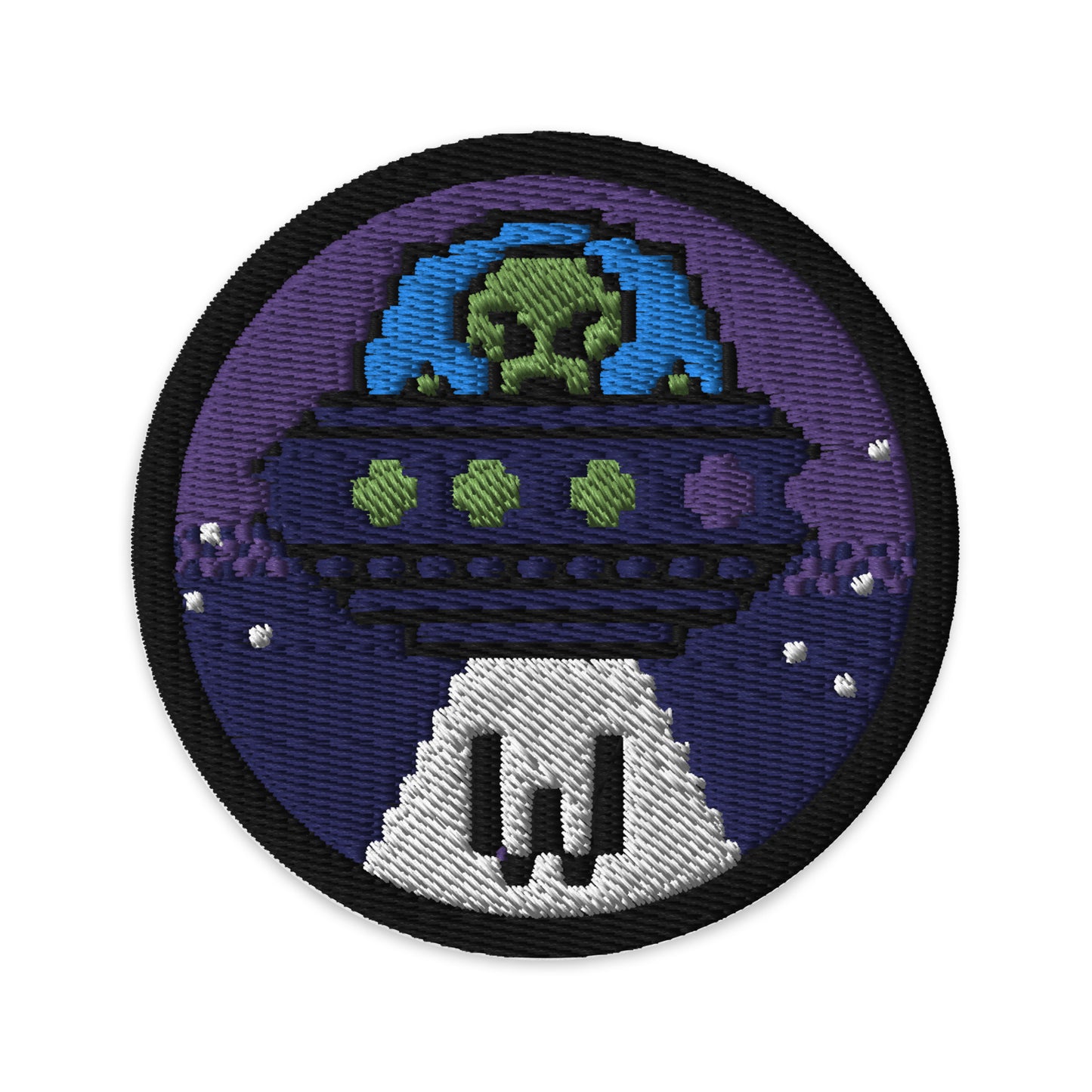 Wilco embroid alien patch